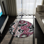 Sandy lizard Round Rug