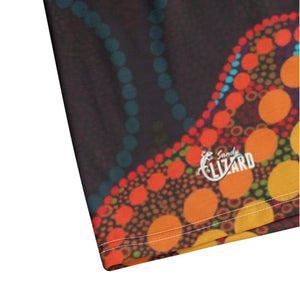 Men's All-Over-Print Polo Shirts
