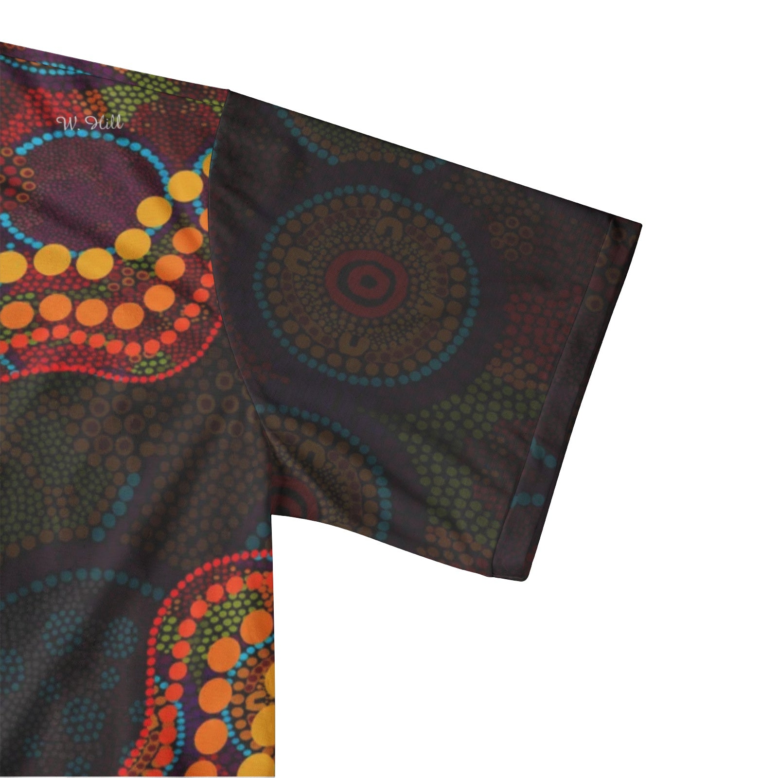 Men's All-Over-Print Polo Shirts