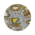 Sandy lizard Round Rug