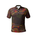 Men's All-Over-Print Polo Shirts