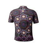 Men's All-Over-Print Polo Shirts