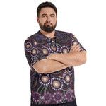 Men's All-Over-Print Polo Shirts