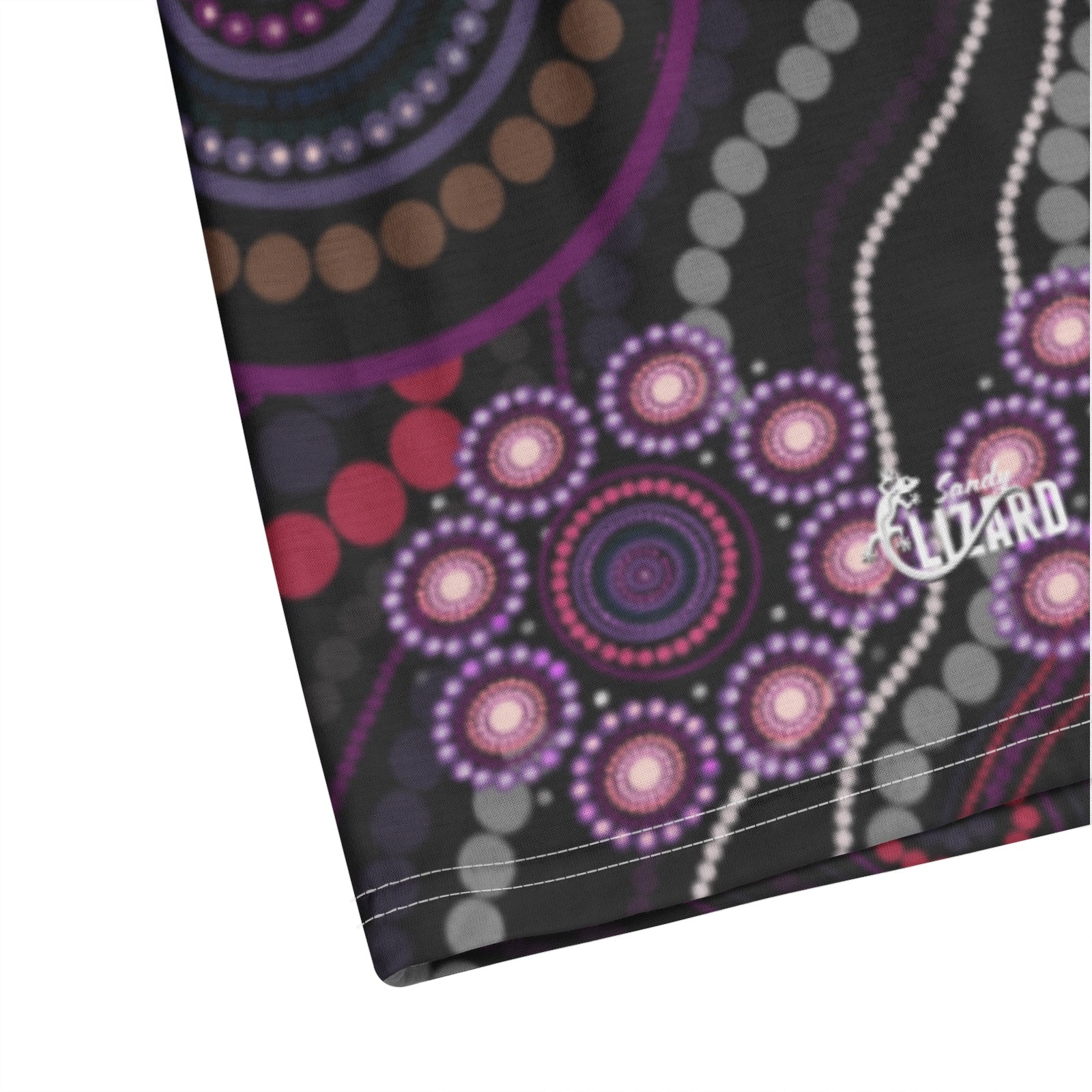 Men's All-Over-Print Polo Shirts