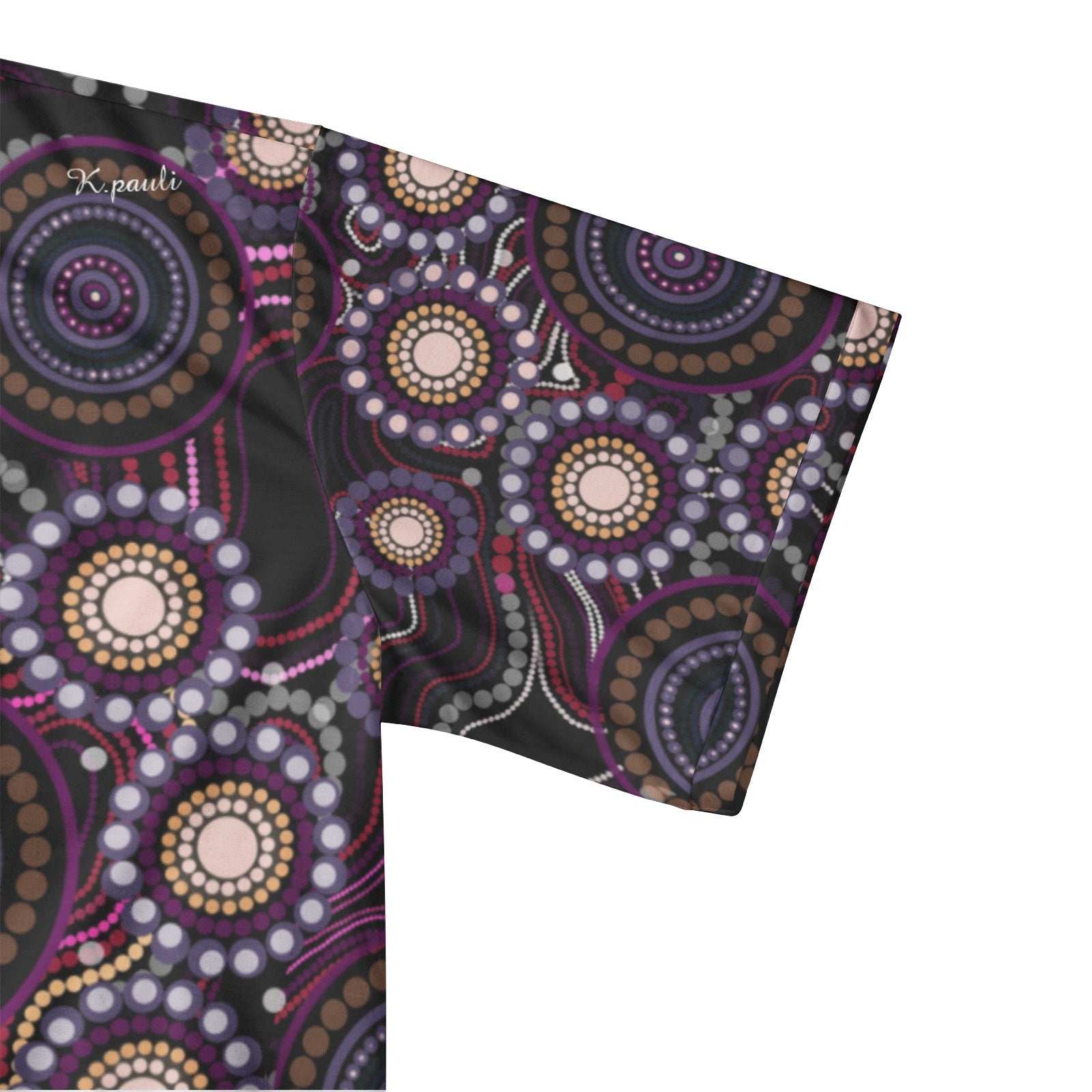 Men's All-Over-Print Polo Shirts