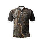 Men's All-Over-Print Polo Shirts