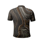 Men's All-Over-Print Polo Shirts