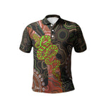 Men's All-Over-Print Polo Shirts