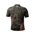 Men's All-Over-Print Polo Shirts