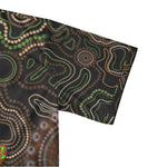 Men's All-Over-Print Polo Shirts