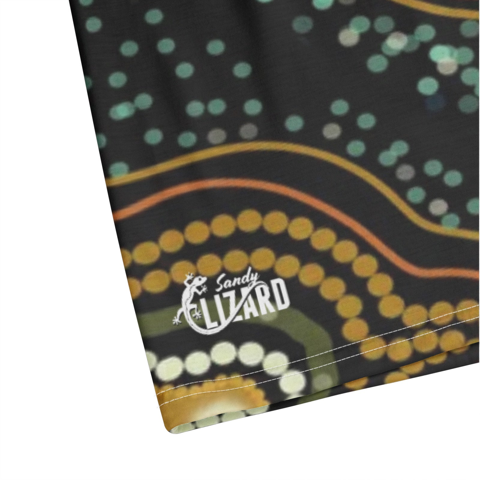 Sandy lizard Men's All-Over-Print Polo Shirts