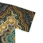 Sandy lizard Men's All-Over-Print Polo Shirts