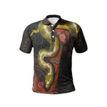 Men's All-Over-Print Polo Shirts