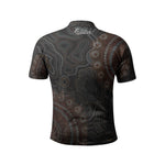 Men's All-Over-Print Polo Shirts