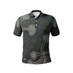 Men's All-Over-Print Polo Shirts