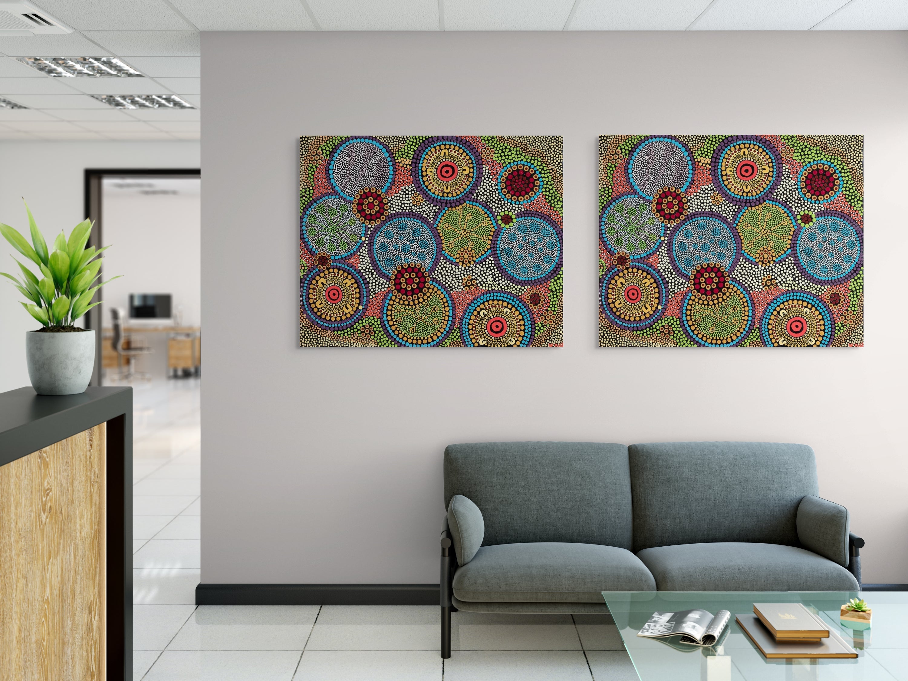 THE BIG CLAN GATHERING PRINTS
