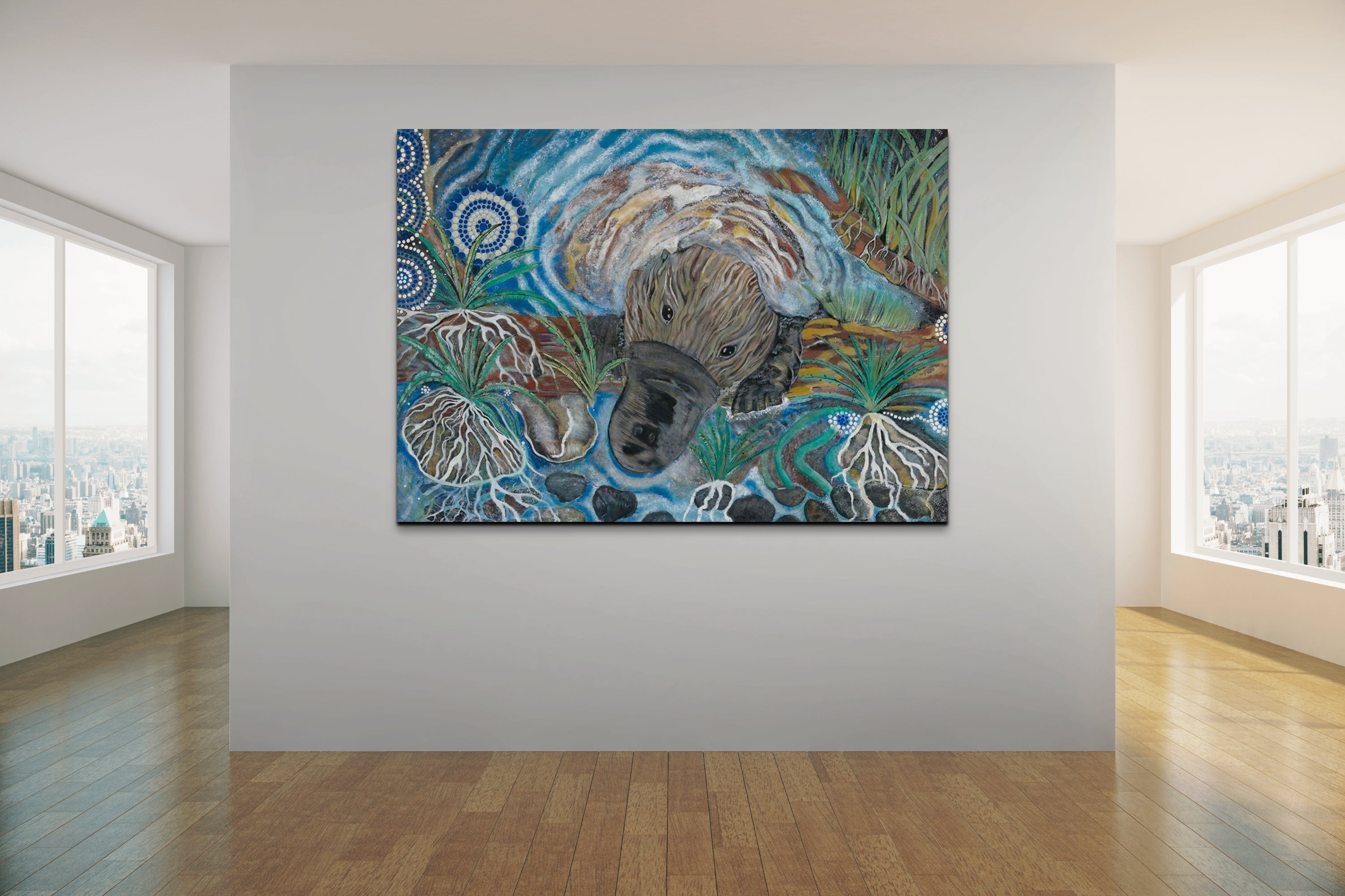 PLATYPUS DREAMING