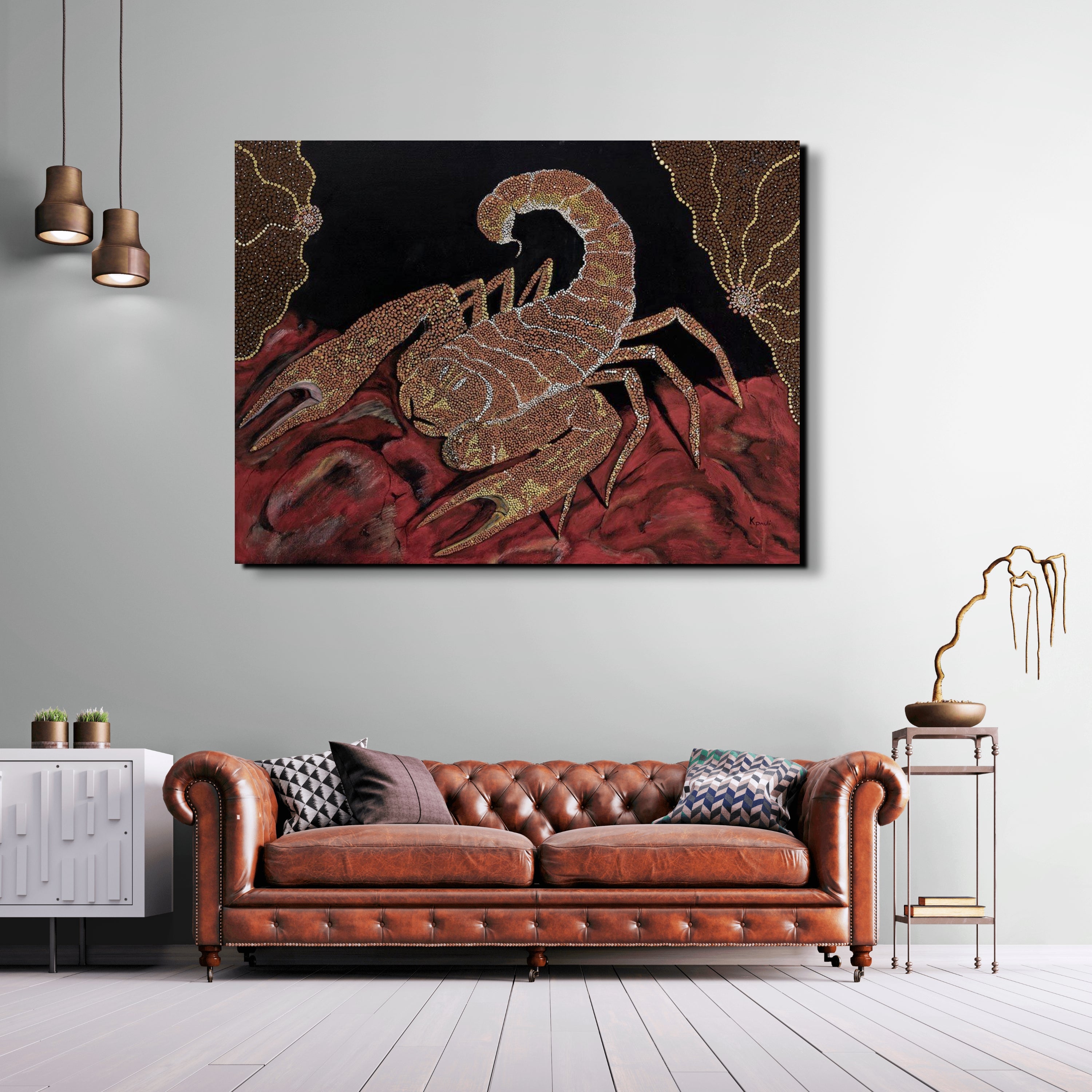 SCORPION DREAMING