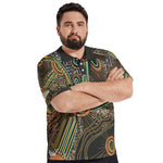 Men's All-Over-Print Polo Shirts