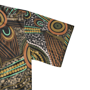 Men's All-Over-Print Polo Shirts
