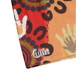 Hands of the ancestors Men's All-Over-Print Polo Shirts