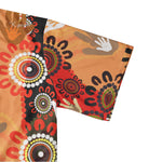 Hands of the ancestors Men's All-Over-Print Polo Shirts