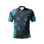 Men's All-Over-Print Polo Shirts