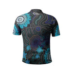 Men's All-Over-Print Polo Shirts
